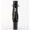 Pleaser - FLAMINGO1016 Bottes de plateforme - Noir Product image